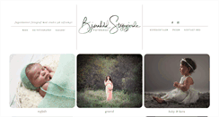 Desktop Screenshot of bjornhild.com